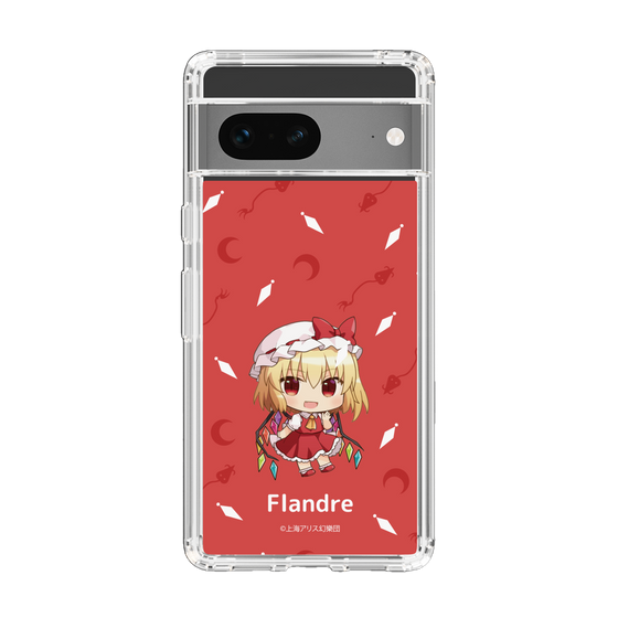 スリムプロテクションケース［ 東方プロジェクト - SDキャラ - フランドール・スカーレット ］