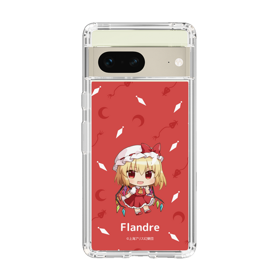 スリムプロテクションケース［ 東方プロジェクト - SDキャラ - フランドール・スカーレット ］