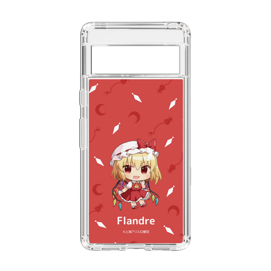 スリムプロテクションケース［ 東方プロジェクト - SDキャラ - フランドール・スカーレット ］