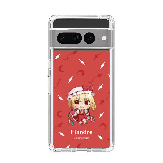 スリムプロテクションケース［ 東方プロジェクト - SDキャラ - フランドール・スカーレット ］
