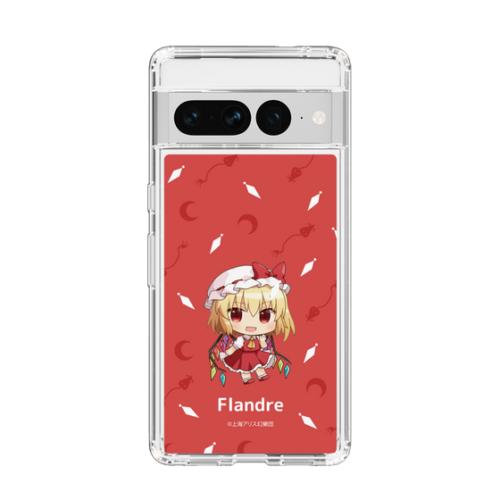 スリムプロテクションケース［ 東方プロジェクト - SDキャラ - フランドール・スカーレット ］