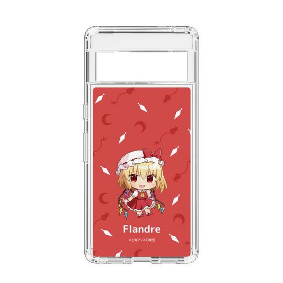 スリムプロテクションケース［ 東方プロジェクト - SDキャラ - フランドール・スカーレット ］