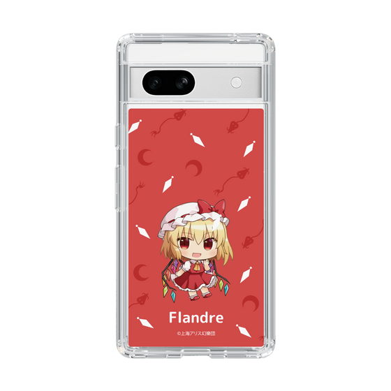 スリムプロテクションケース［ 東方プロジェクト - SDキャラ - フランドール・スカーレット ］