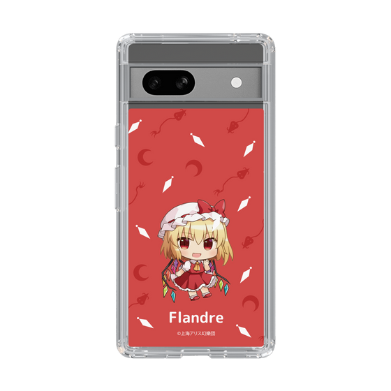 スリムプロテクションケース［ 東方プロジェクト - SDキャラ - フランドール・スカーレット ］