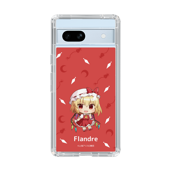 スリムプロテクションケース［ 東方プロジェクト - SDキャラ - フランドール・スカーレット ］