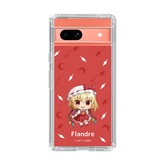 スリムプロテクションケース［ 東方プロジェクト - SDキャラ - フランドール・スカーレット ］