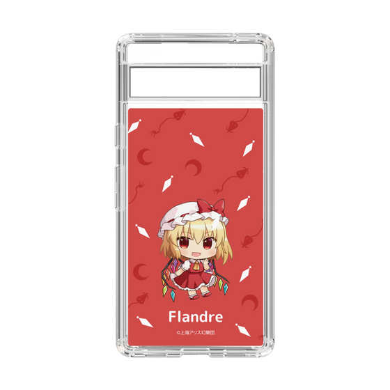 スリムプロテクションケース［ 東方プロジェクト - SDキャラ - フランドール・スカーレット ］
