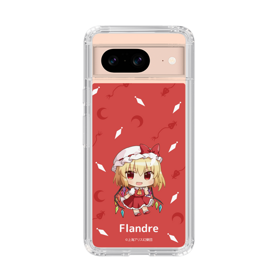 スリムプロテクションケース［ 東方プロジェクト - SDキャラ - フランドール・スカーレット ］