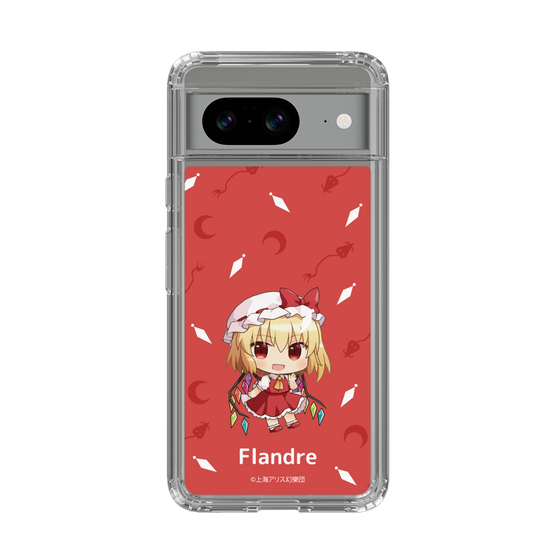 スリムプロテクションケース［ 東方プロジェクト - SDキャラ - フランドール・スカーレット ］