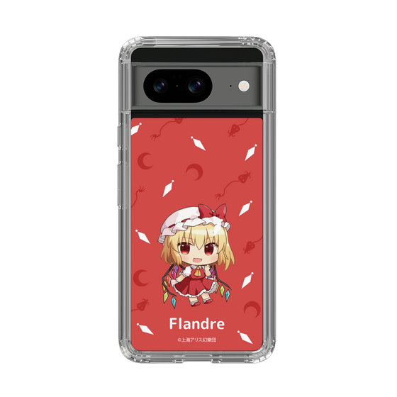 スリムプロテクションケース［ 東方プロジェクト - SDキャラ - フランドール・スカーレット ］