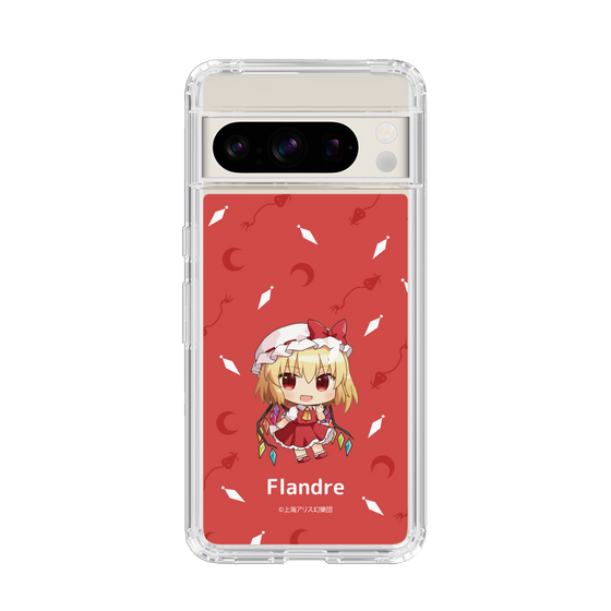 スリムプロテクションケース［ 東方プロジェクト - SDキャラ - フランドール・スカーレット ］
