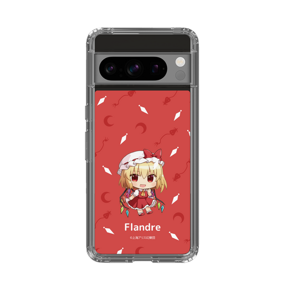 スリムプロテクションケース［ 東方プロジェクト - SDキャラ - フランドール・スカーレット ］