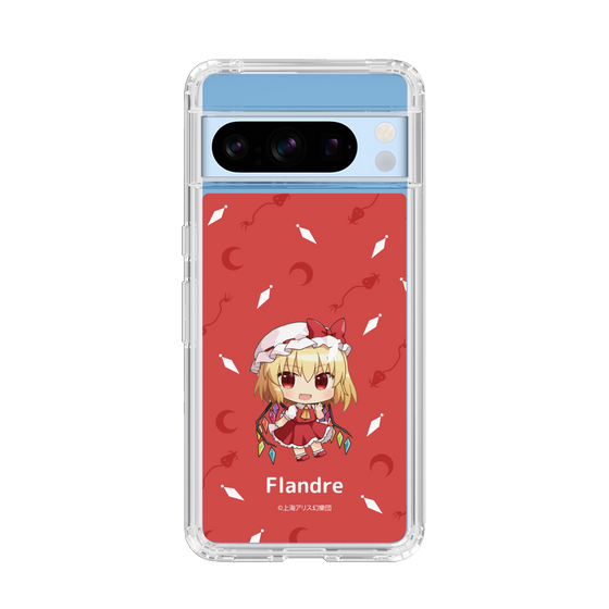 スリムプロテクションケース［ 東方プロジェクト - SDキャラ - フランドール・スカーレット ］