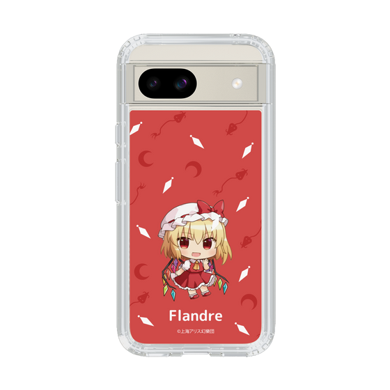 スリムプロテクションケース［ 東方プロジェクト - SDキャラ - フランドール・スカーレット ］