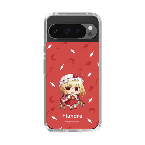 スリムプロテクションケース［ 東方プロジェクト - SDキャラ - フランドール・スカーレット ］