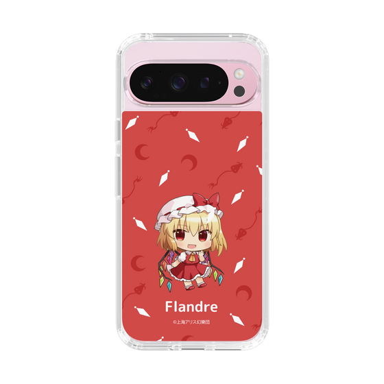 スリムプロテクションケース［ 東方プロジェクト - SDキャラ - フランドール・スカーレット ］