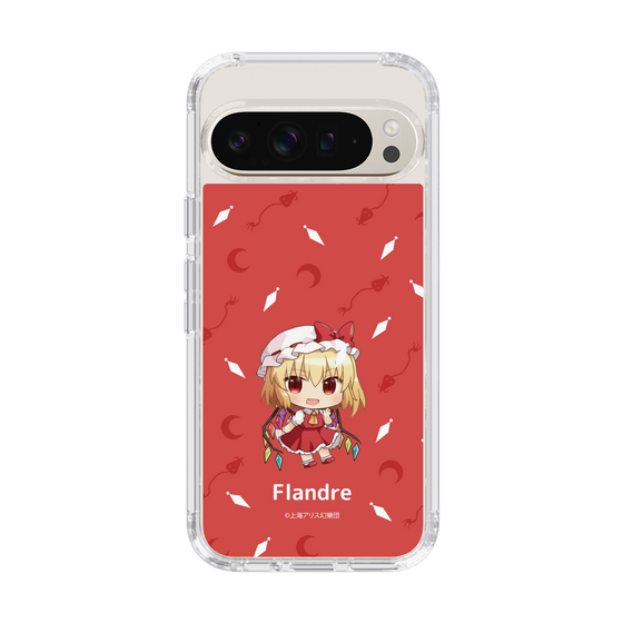 スリムプロテクションケース［ 東方プロジェクト - SDキャラ - フランドール・スカーレット ］