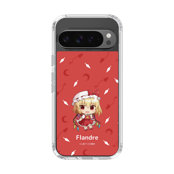 スリムプロテクションケース［ 東方プロジェクト - SDキャラ - フランドール・スカーレット ］