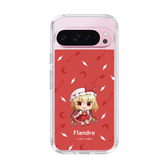 スリムプロテクションケース［ 東方プロジェクト - SDキャラ - フランドール・スカーレット ］