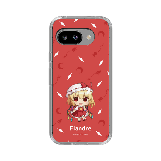 スリムプロテクションケース［ 東方プロジェクト - SDキャラ - フランドール・スカーレット ］