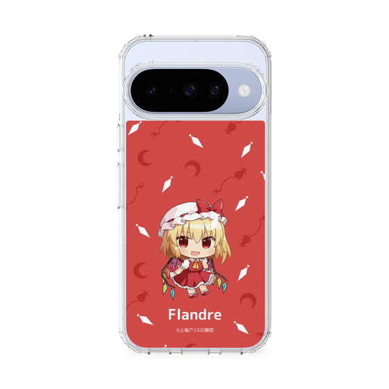 スリムプロテクションケース［ 東方プロジェクト - SDキャラ - フランドール・スカーレット ］