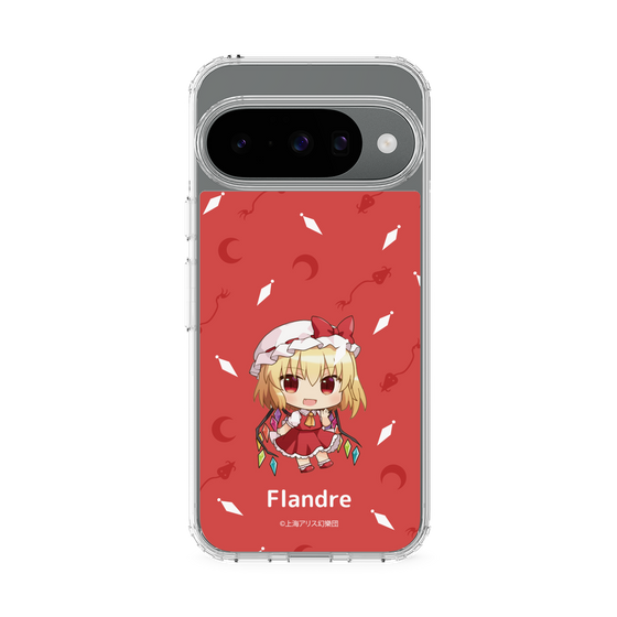 スリムプロテクションケース［ 東方プロジェクト - SDキャラ - フランドール・スカーレット ］