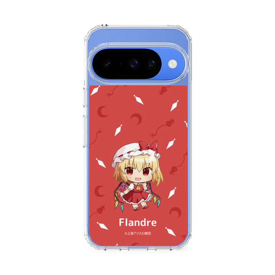 スリムプロテクションケース［ 東方プロジェクト - SDキャラ - フランドール・スカーレット ］