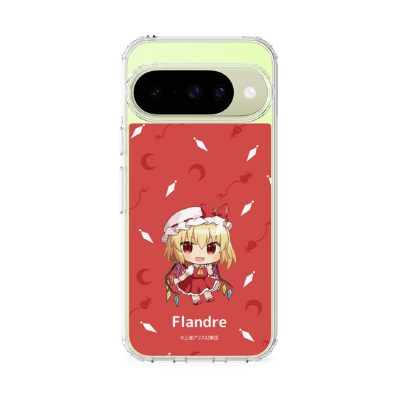 スリムプロテクションケース［ 東方プロジェクト - SDキャラ - フランドール・スカーレット ］