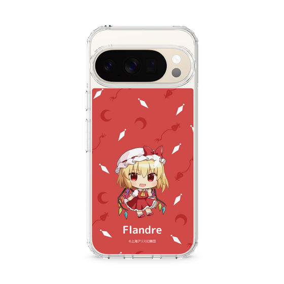 スリムプロテクションケース［ 東方プロジェクト - SDキャラ - フランドール・スカーレット ］