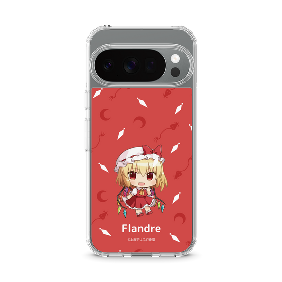 スリムプロテクションケース［ 東方プロジェクト - SDキャラ - フランドール・スカーレット ］