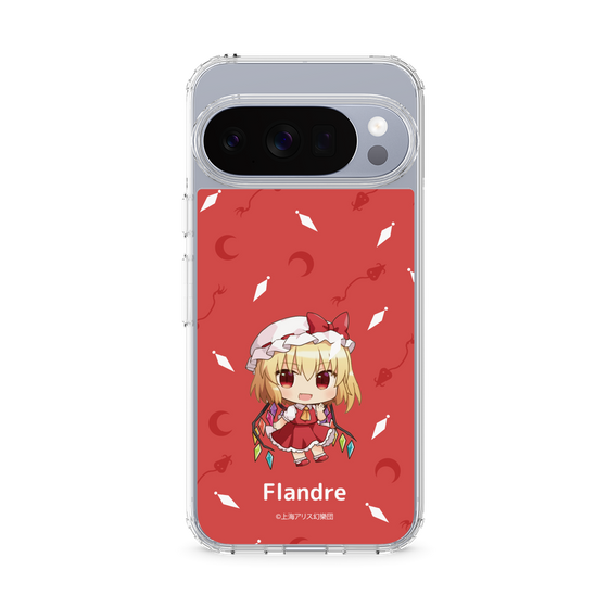 スリムプロテクションケース［ 東方プロジェクト - SDキャラ - フランドール・スカーレット ］