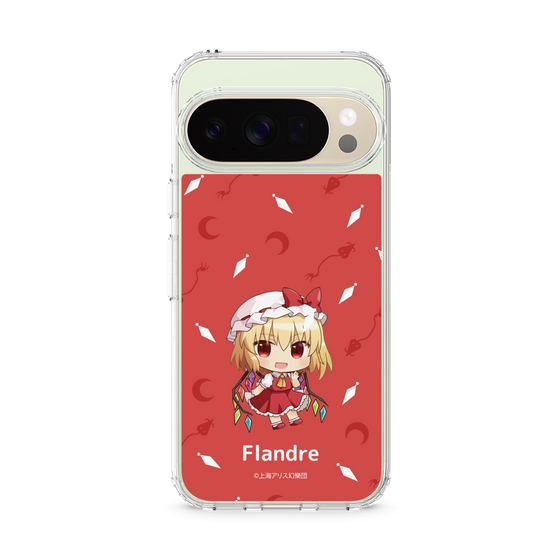 スリムプロテクションケース［ 東方プロジェクト - SDキャラ - フランドール・スカーレット ］