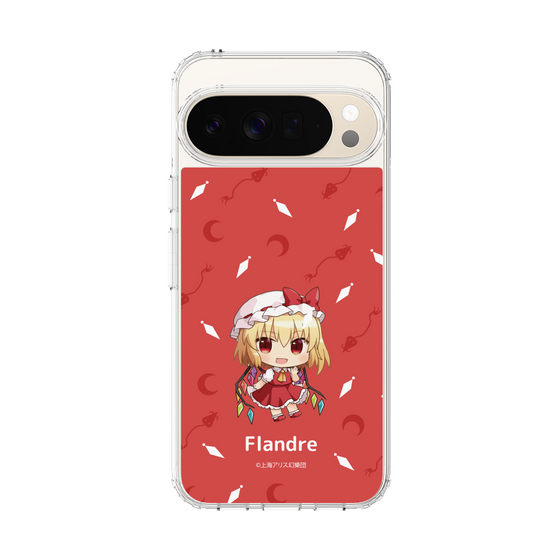 スリムプロテクションケース［ 東方プロジェクト - SDキャラ - フランドール・スカーレット ］
