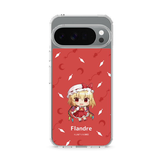 スリムプロテクションケース［ 東方プロジェクト - SDキャラ - フランドール・スカーレット ］