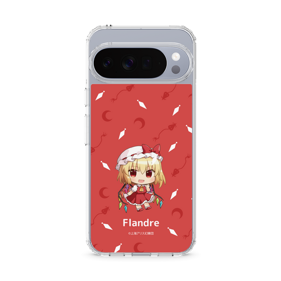 スリムプロテクションケース［ 東方プロジェクト - SDキャラ - フランドール・スカーレット ］