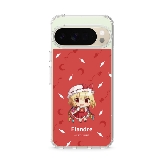 スリムプロテクションケース［ 東方プロジェクト - SDキャラ - フランドール・スカーレット ］