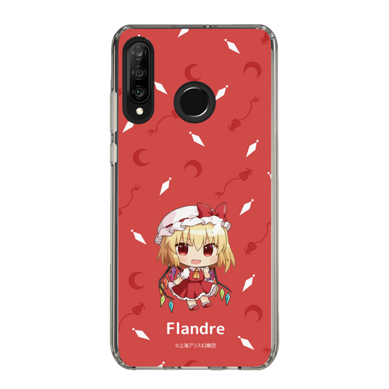 スリムプロテクションケース［ 東方プロジェクト - SDキャラ - フランドール・スカーレット ］