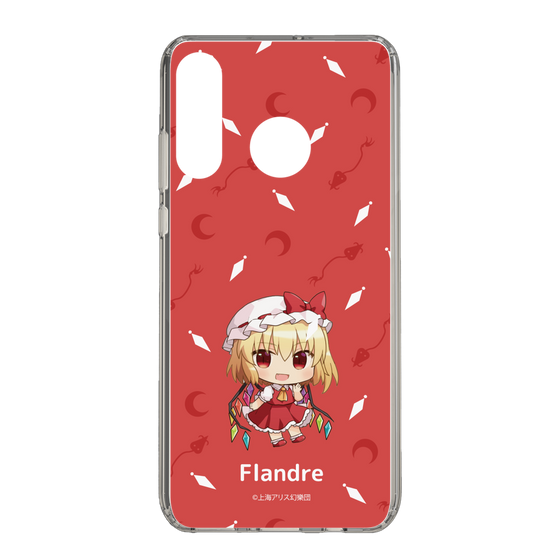 スリムプロテクションケース［ 東方プロジェクト - SDキャラ - フランドール・スカーレット ］