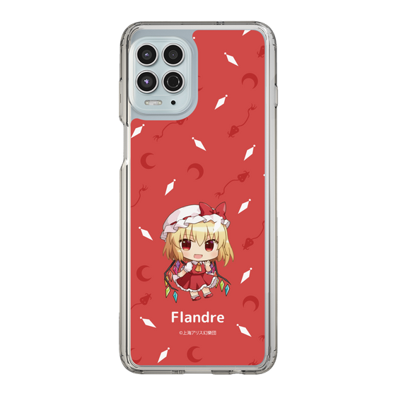 スリムプロテクションケース［ 東方プロジェクト - SDキャラ - フランドール・スカーレット ］