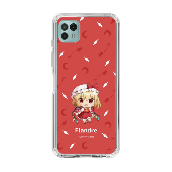 スリムプロテクションケース［ 東方プロジェクト - SDキャラ - フランドール・スカーレット ］