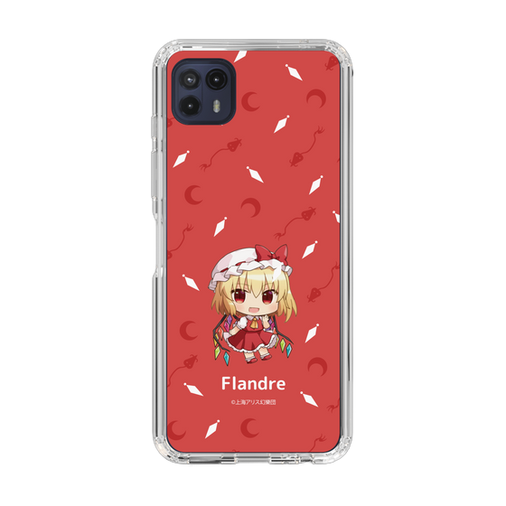 スリムプロテクションケース［ 東方プロジェクト - SDキャラ - フランドール・スカーレット ］