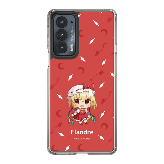 スリムプロテクションケース［ 東方プロジェクト - SDキャラ - フランドール・スカーレット ］