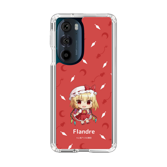 スリムプロテクションケース［ 東方プロジェクト - SDキャラ - フランドール・スカーレット ］