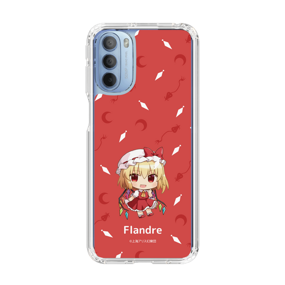 スリムプロテクションケース［ 東方プロジェクト - SDキャラ - フランドール・スカーレット ］