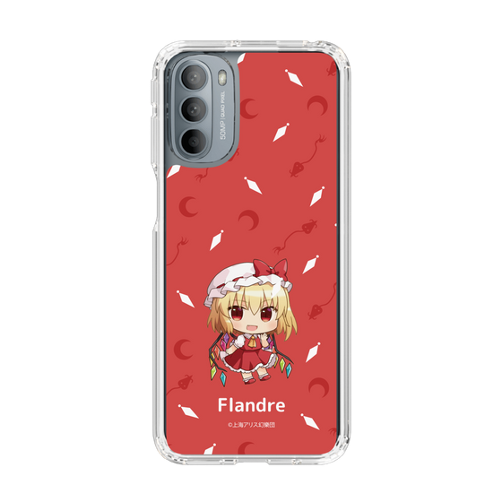 スリムプロテクションケース［ 東方プロジェクト - SDキャラ - フランドール・スカーレット ］