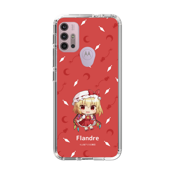 スリムプロテクションケース［ 東方プロジェクト - SDキャラ - フランドール・スカーレット ］