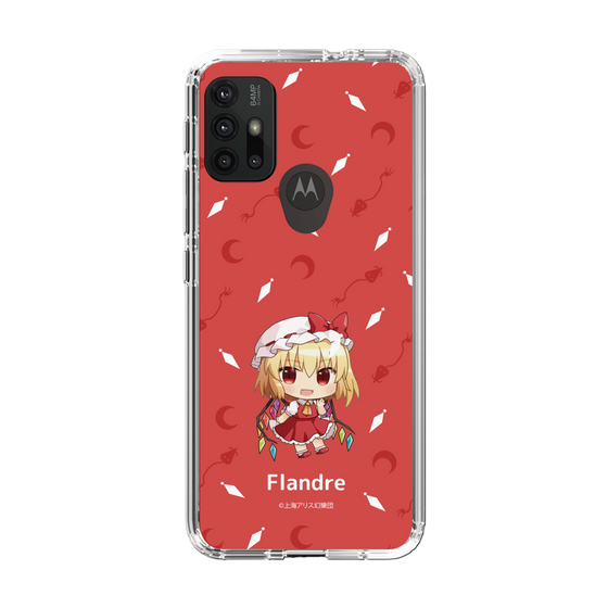 スリムプロテクションケース［ 東方プロジェクト - SDキャラ - フランドール・スカーレット ］