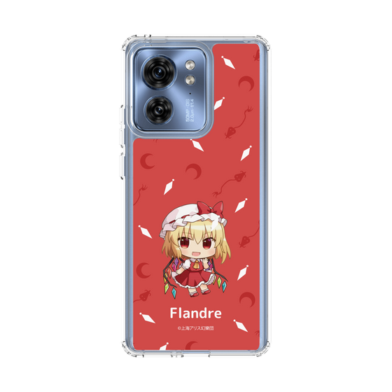 スリムプロテクションケース［ 東方プロジェクト - SDキャラ - フランドール・スカーレット ］