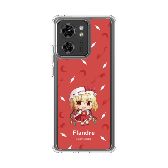 スリムプロテクションケース［ 東方プロジェクト - SDキャラ - フランドール・スカーレット ］