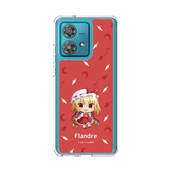 スリムプロテクションケース［ 東方プロジェクト - SDキャラ - フランドール・スカーレット ］